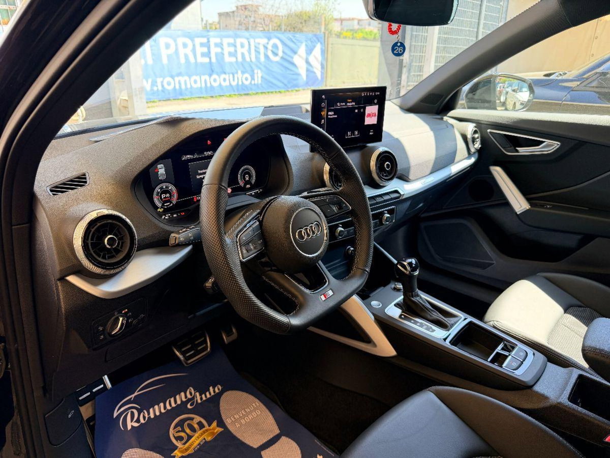 Audi Q2 Q2 35 TDI quattro S tronic S line Edition (8)