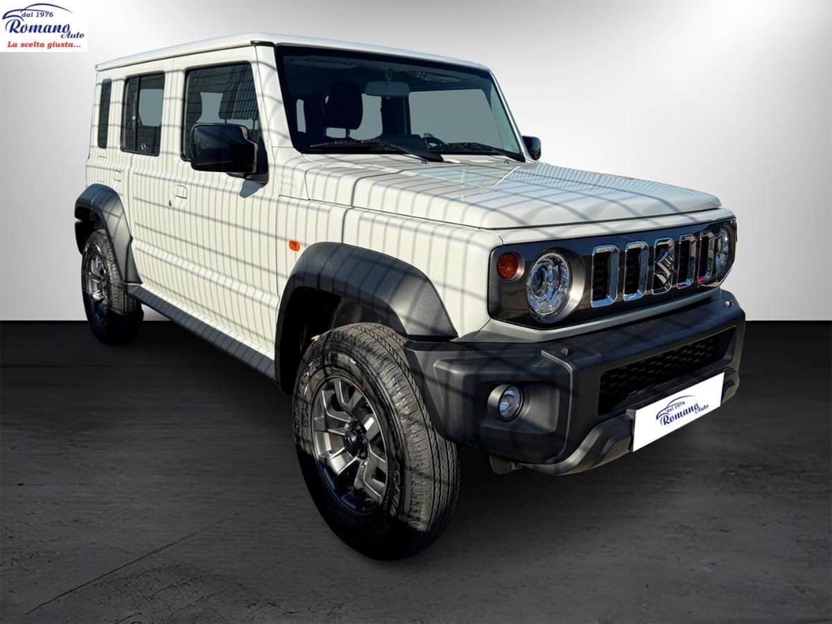 Suzuki Jimny 1.5 5MT Top (3)