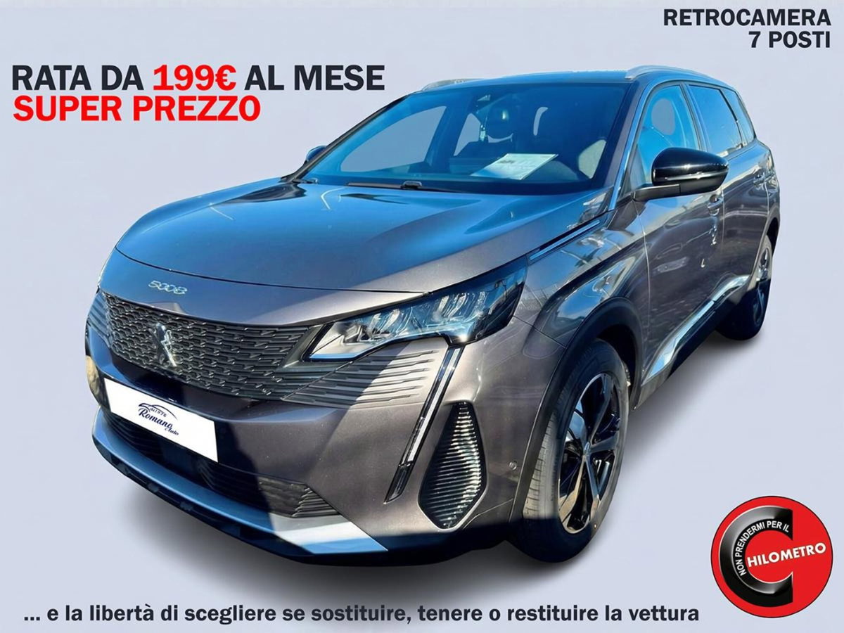 Peugeot 5008 1.5 bluehdi Allure Pack s&s 130cv eat8
