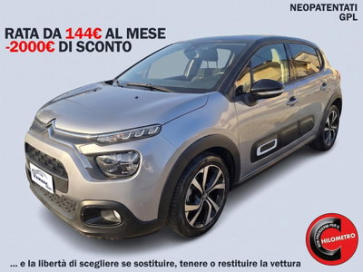 Citroen C3 PureTech 83 S&S Shine usata