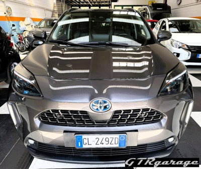 Toyota Yaris Cross 1.5 Hybrid 5p. E-CVT Lounge (2)