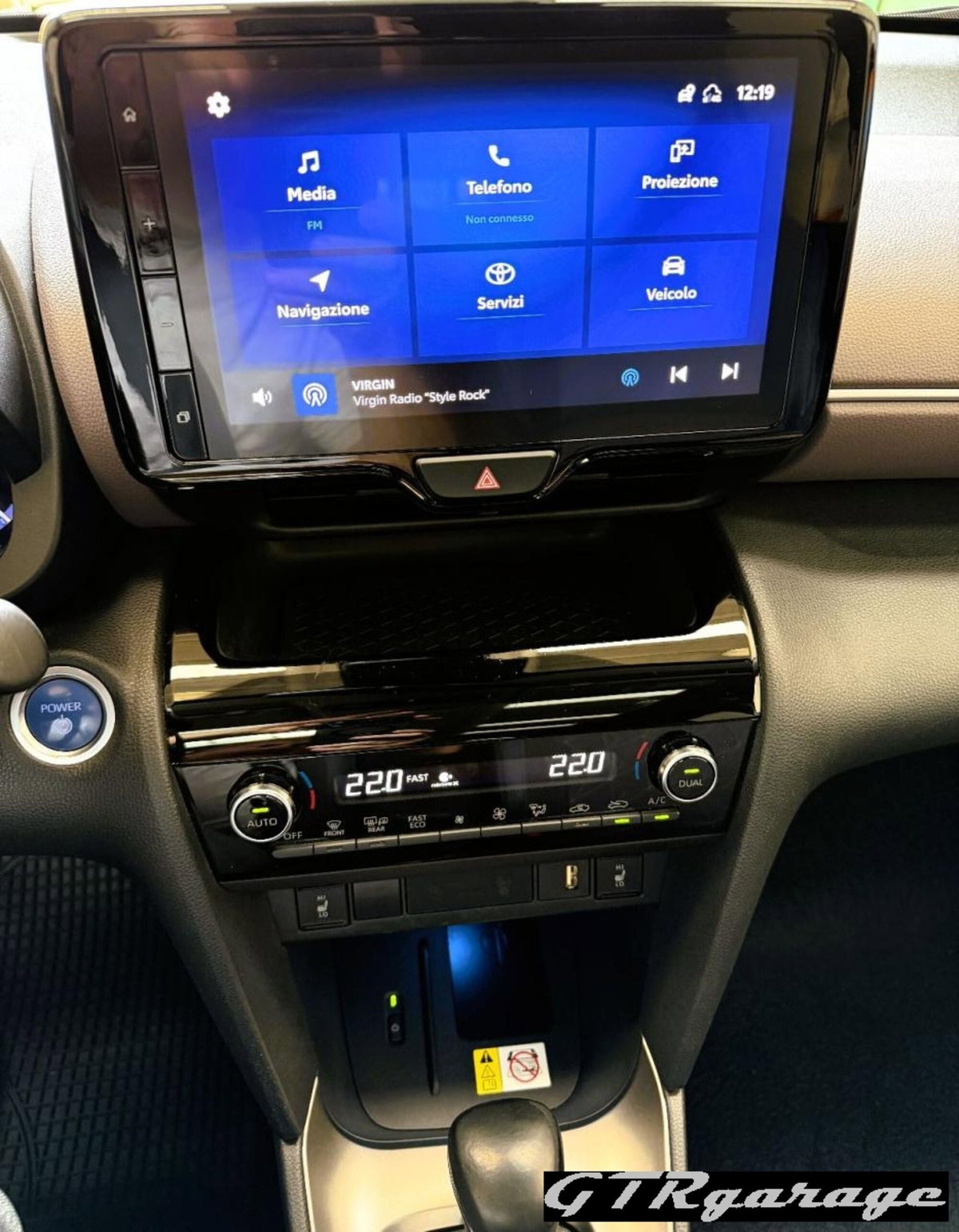 Toyota Yaris Cross 1.5 Hybrid 5p. E-CVT Lounge (9)