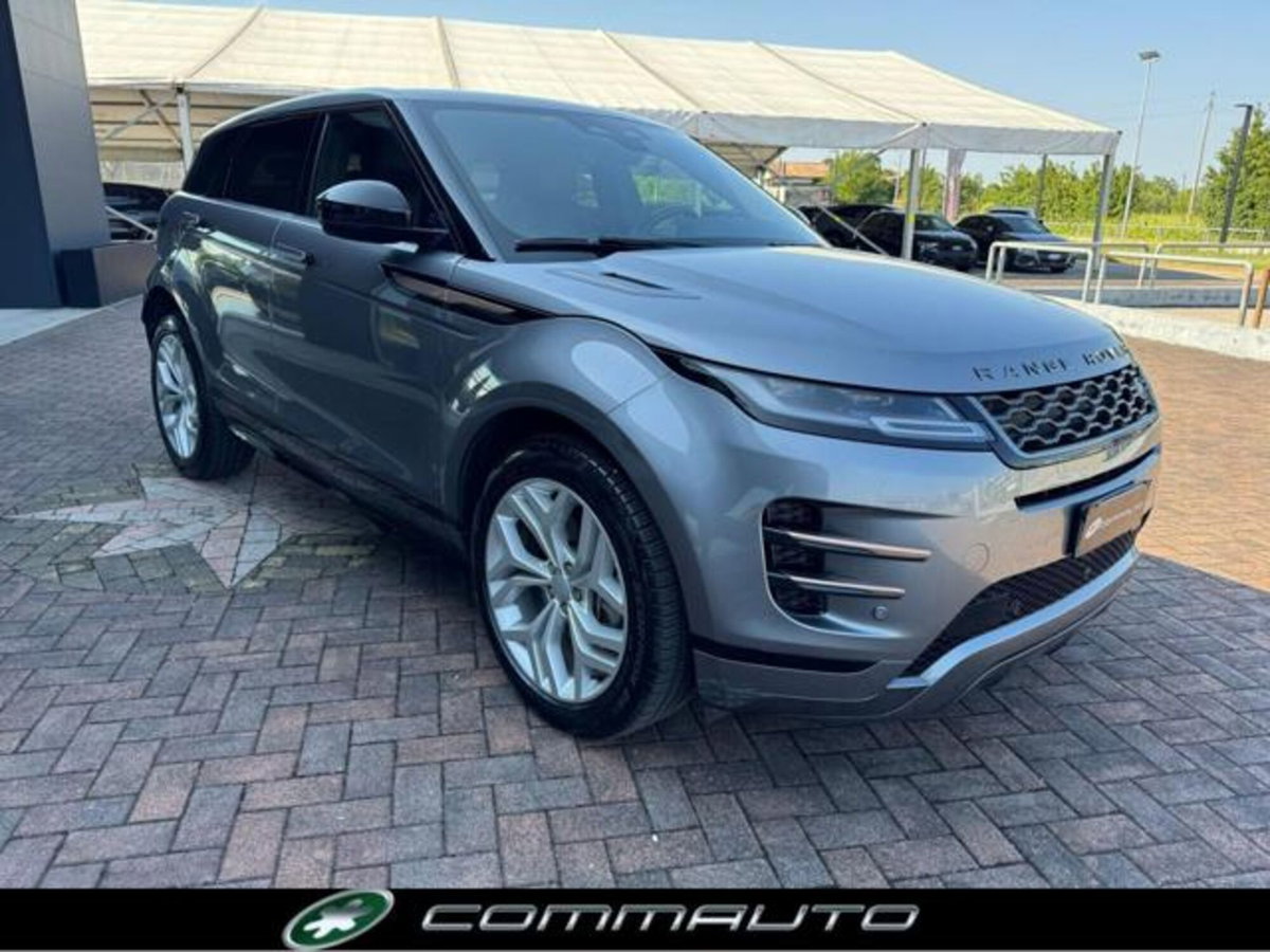 Land Rover Range Rover Evoque 2.0D I4 163 CV AWD Auto SE (3)