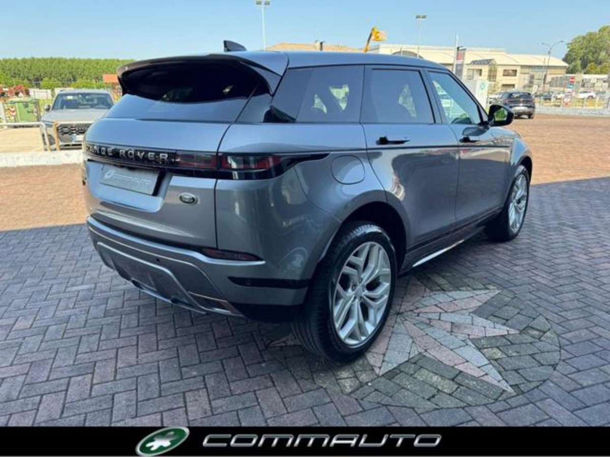 Land Rover Range Rover Evoque 2.0D I4 163 CV AWD Auto SE (4)