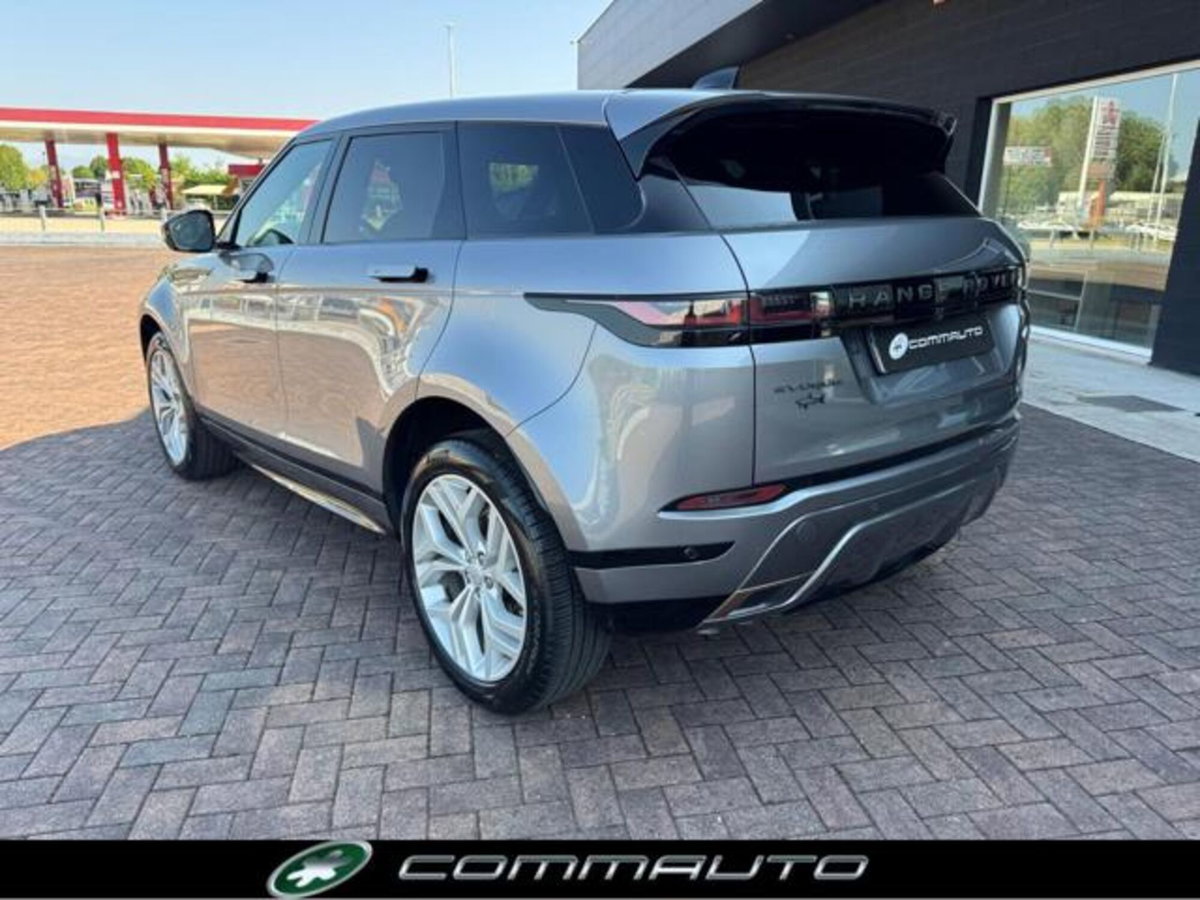 Land Rover Range Rover Evoque 2.0D I4 163 CV AWD Auto SE (5)