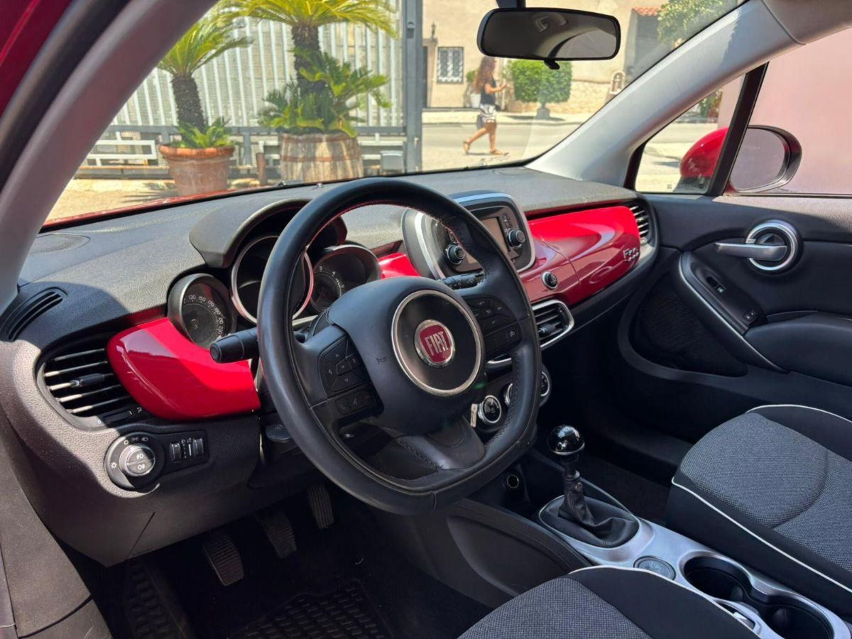 Fiat 500X 1.3 MultiJet 95 CV Pop Star (9)
