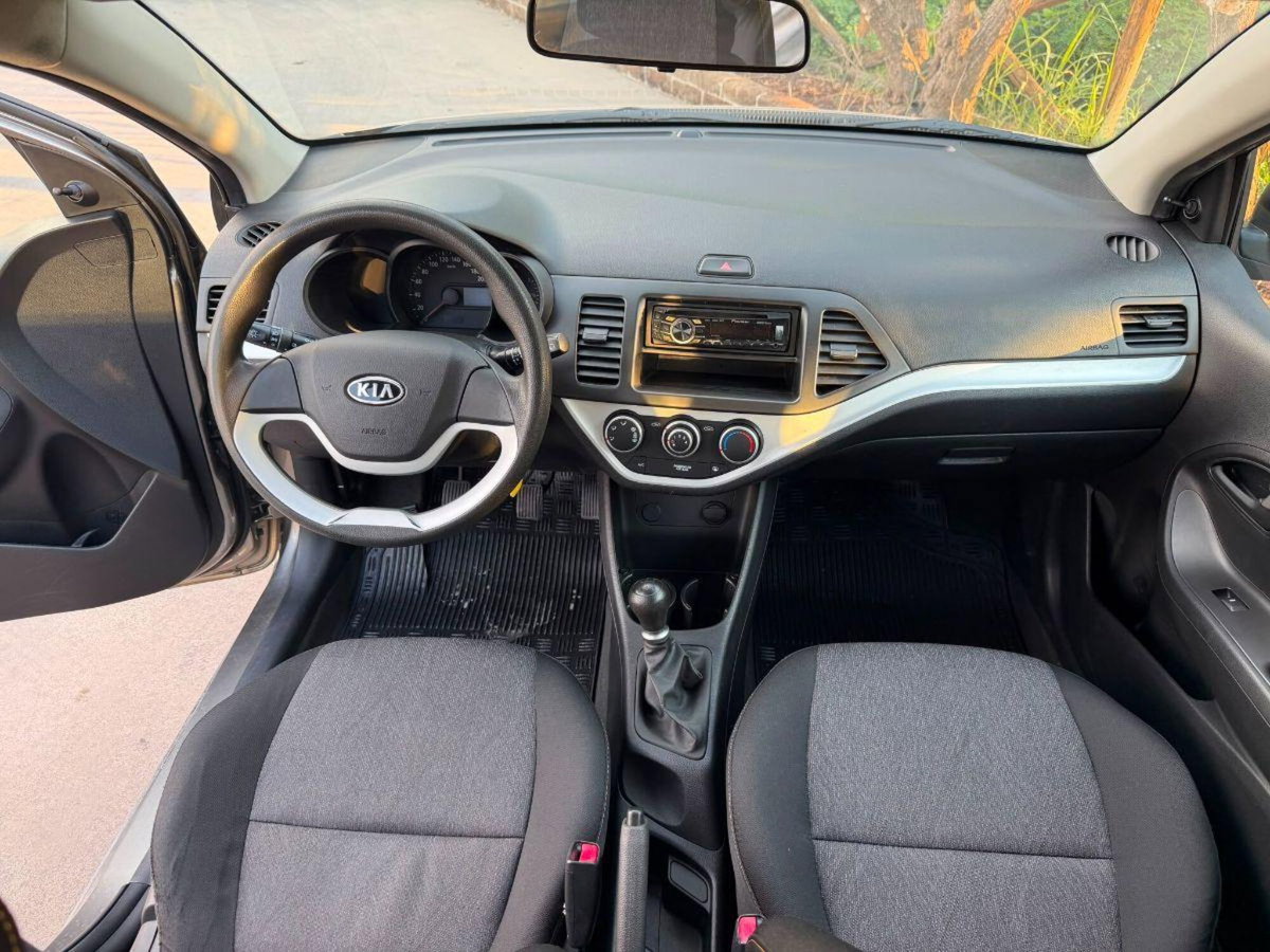 Kia Picanto 1.0 12V 3 porte Fashion (9)