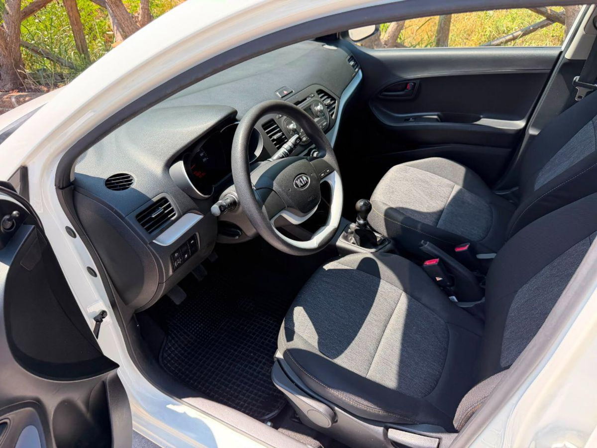 Kia Picanto 1.0 12V EcoGPL 5 porte Active (7)
