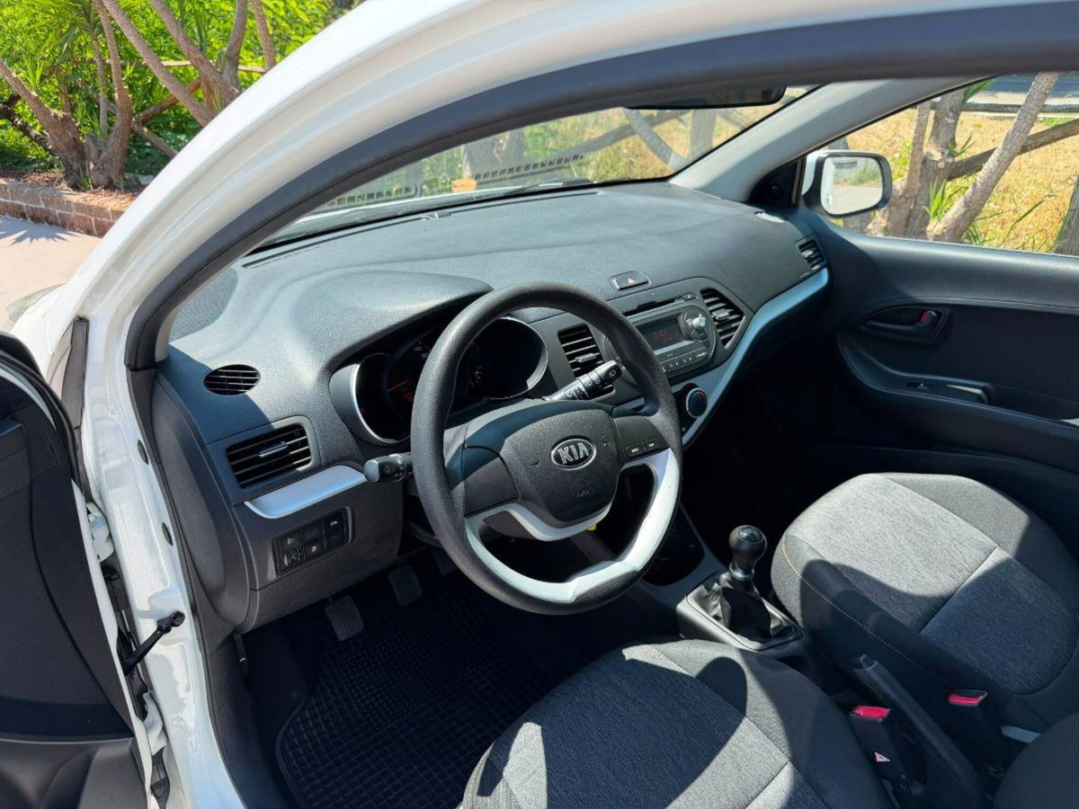 Kia Picanto 1.0 12V EcoGPL 5 porte Active (8)