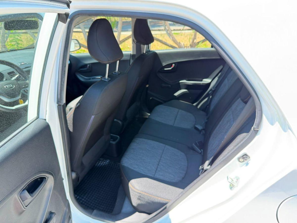 Kia Picanto 1.0 12V EcoGPL 5 porte Active (9)