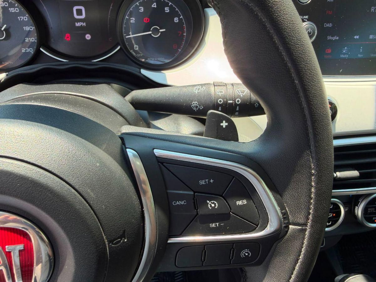 Fiat 500X 1.3 T4 150 CV DCT Cross (13)