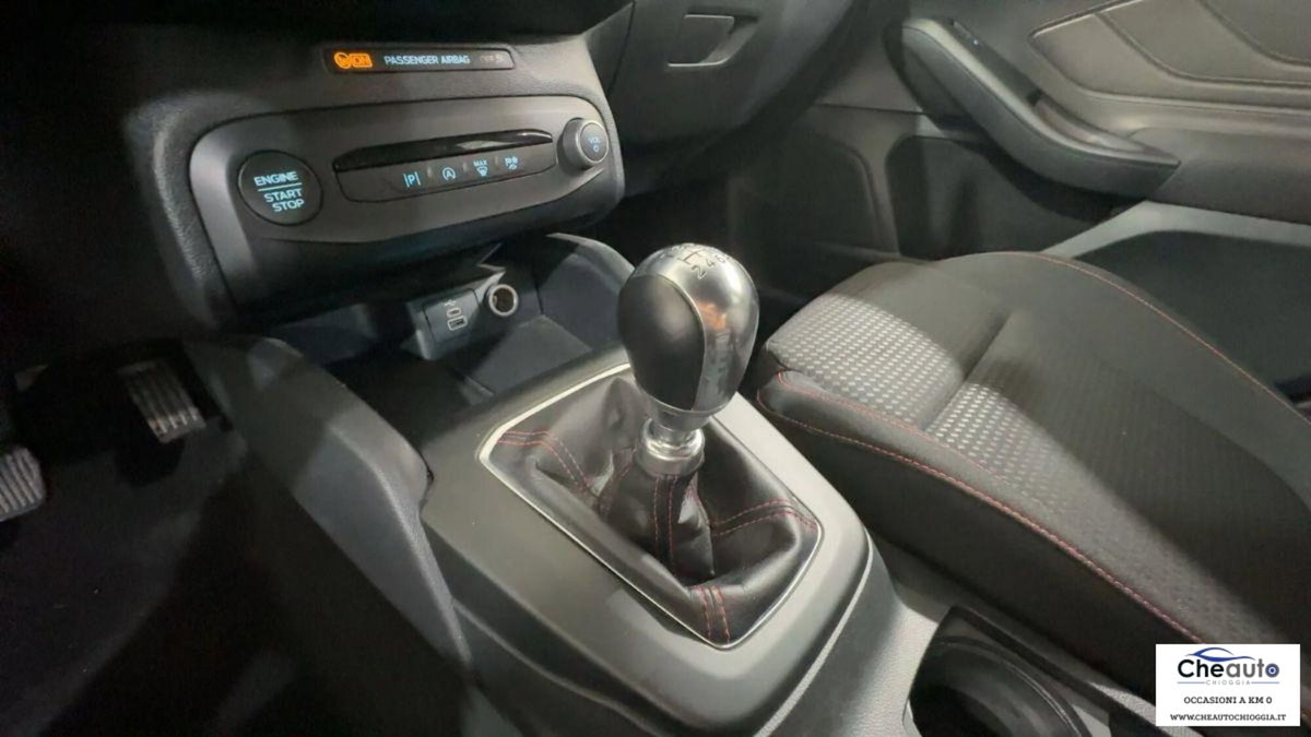 Ford Focus 1.0 EcoBoost 125 CV Start&Stop ST Line (7)