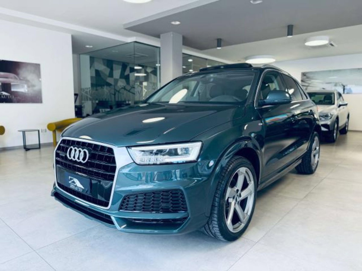 Audi Q3 2.0 TDI 184 CV quattro S line Edition