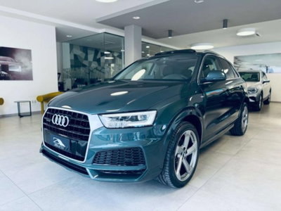 Audi Q3 2.0 TDI 184 CV quattro S line Edition usata
