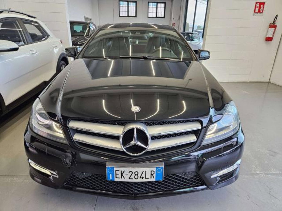 Mercedes-Benz Classe C Coupé 250 CDI Coupé Executive (2)