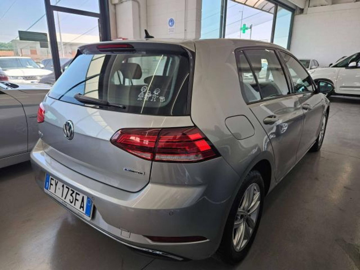 Volkswagen Golf 1.5 TGI 5p. Executive BlueMotion Technology (6)