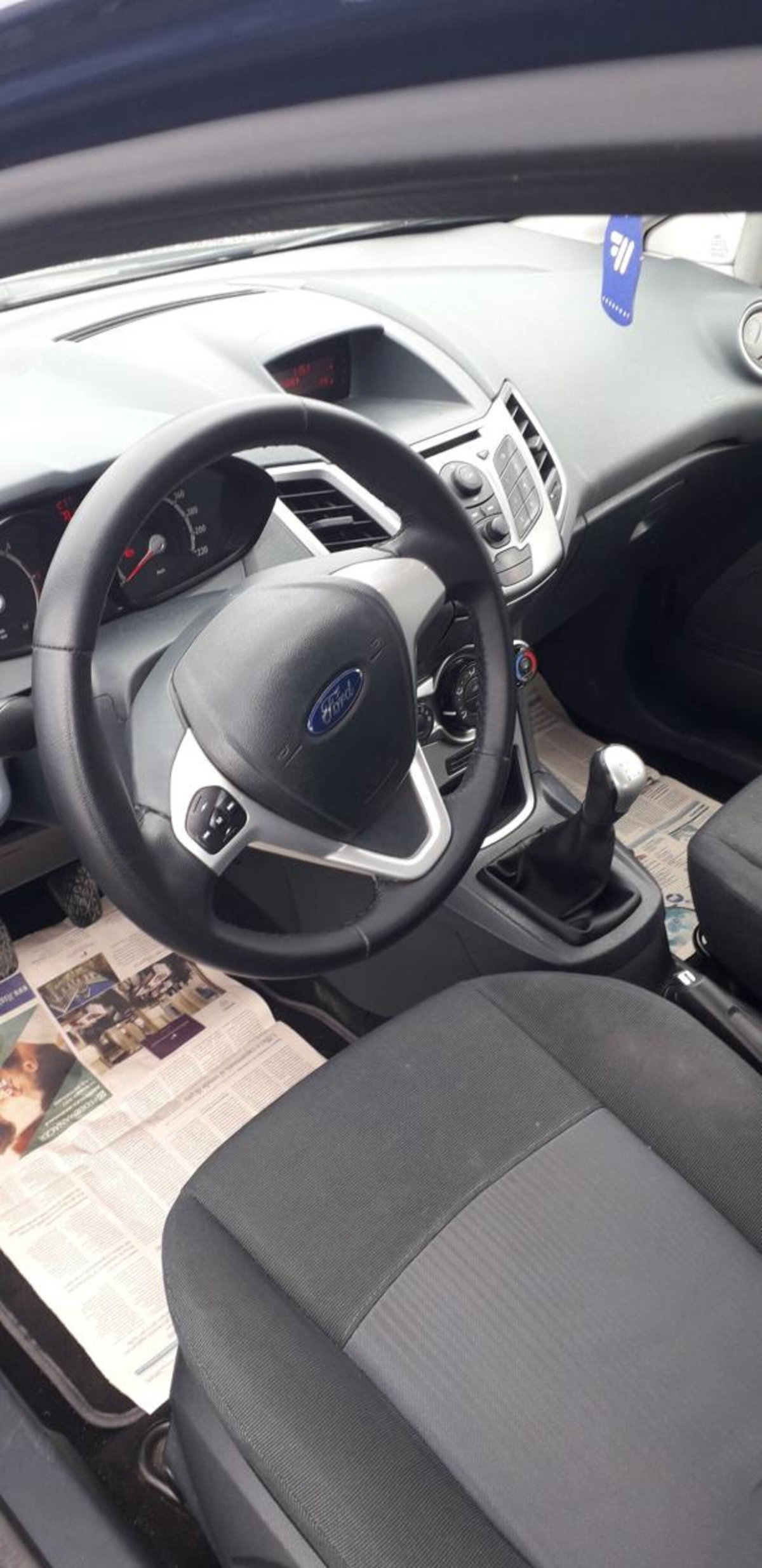 Ford Fiesta 1.4 TDCi 5p. Ambiente (4)