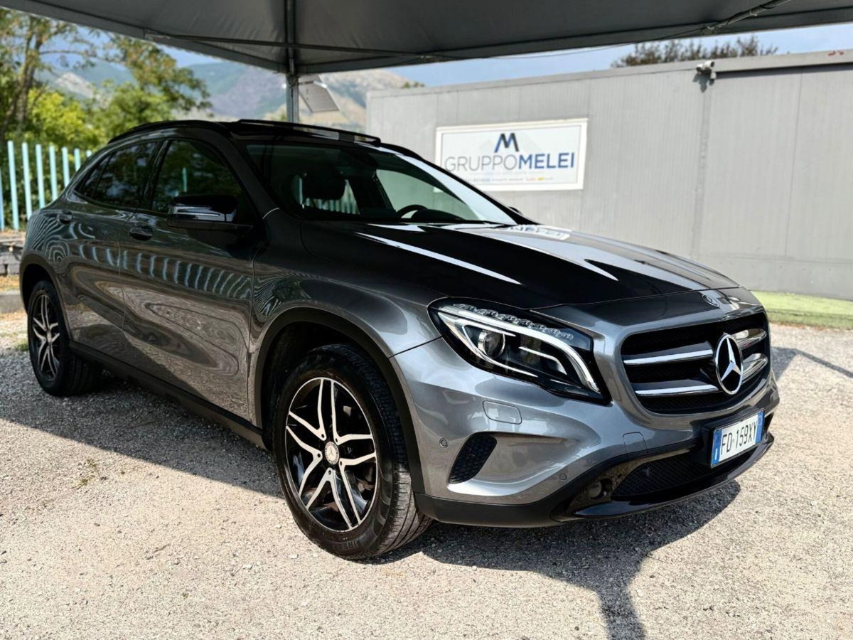 Mercedes-Benz GLA SUV 200 d Automatic Enduro Activity