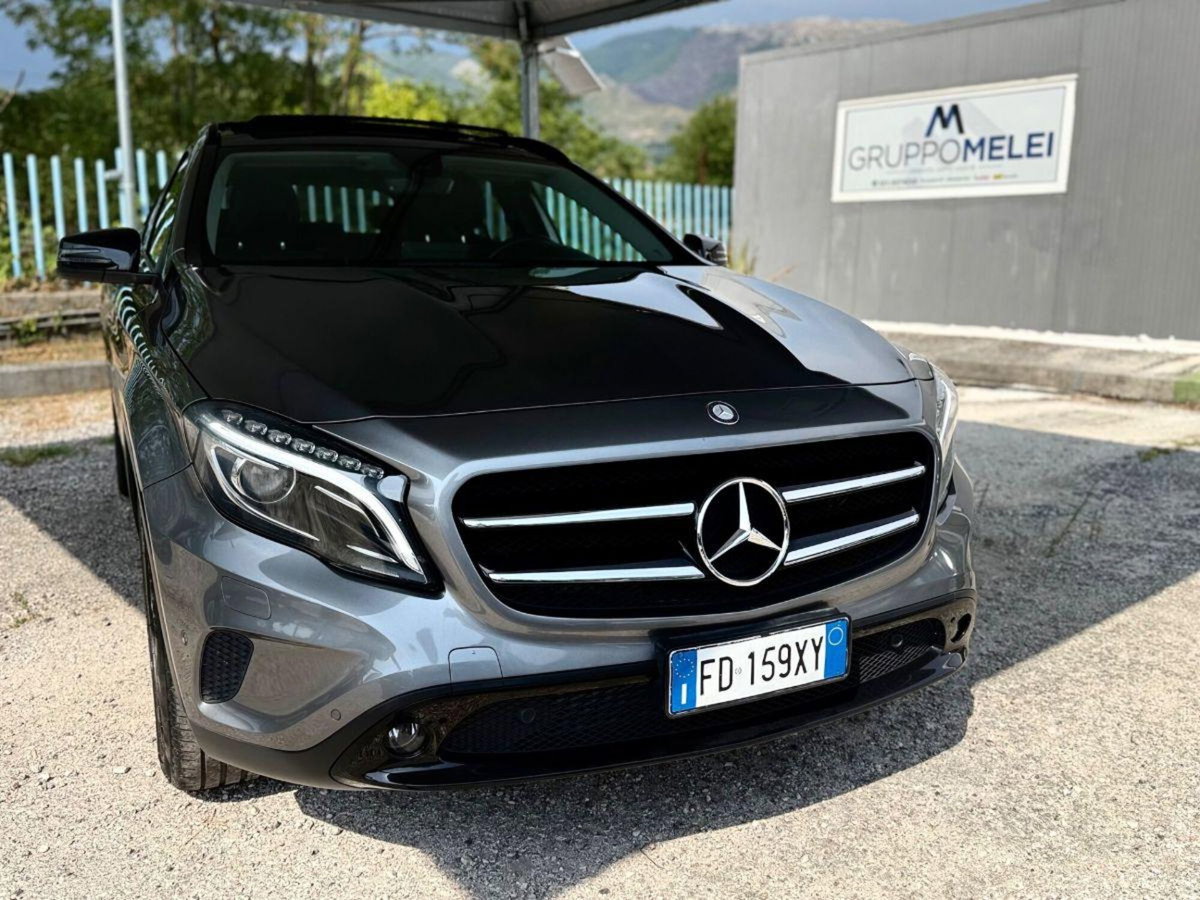 Mercedes-Benz GLA SUV 200 d Automatic Enduro Activity (2)