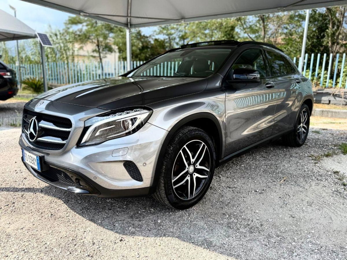Mercedes-Benz GLA SUV 200 d Automatic Enduro Activity (3)