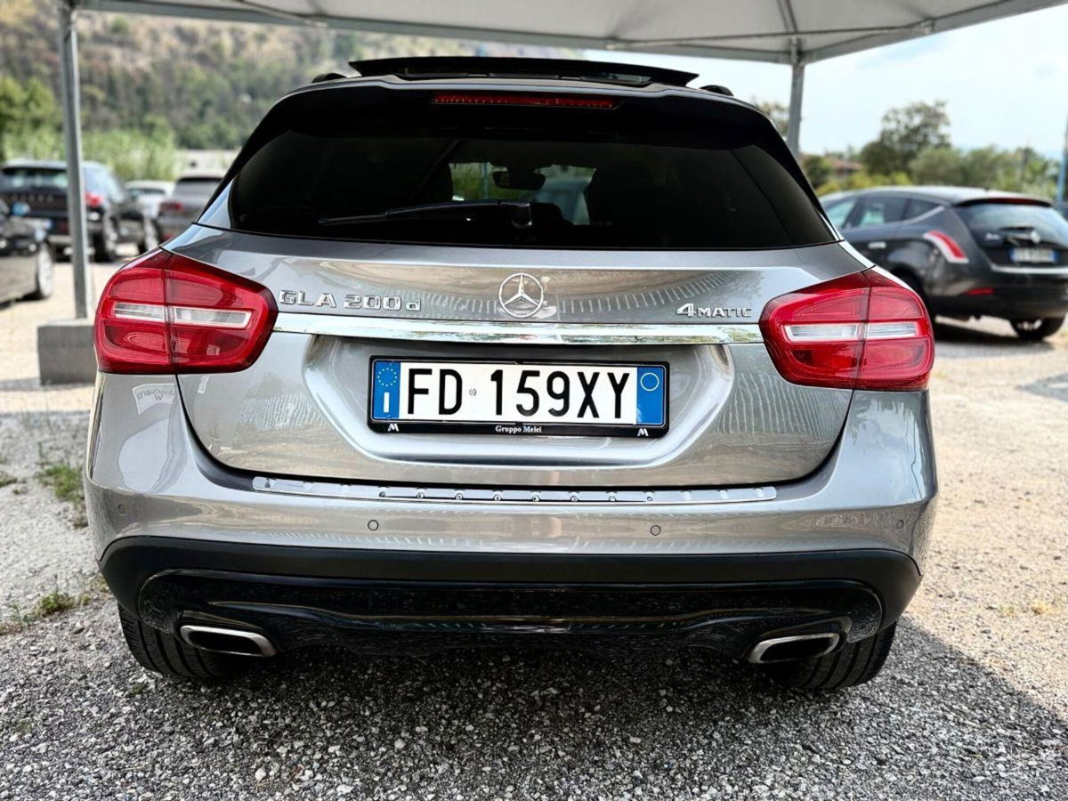 Mercedes-Benz GLA SUV 200 d Automatic Enduro Activity (6)
