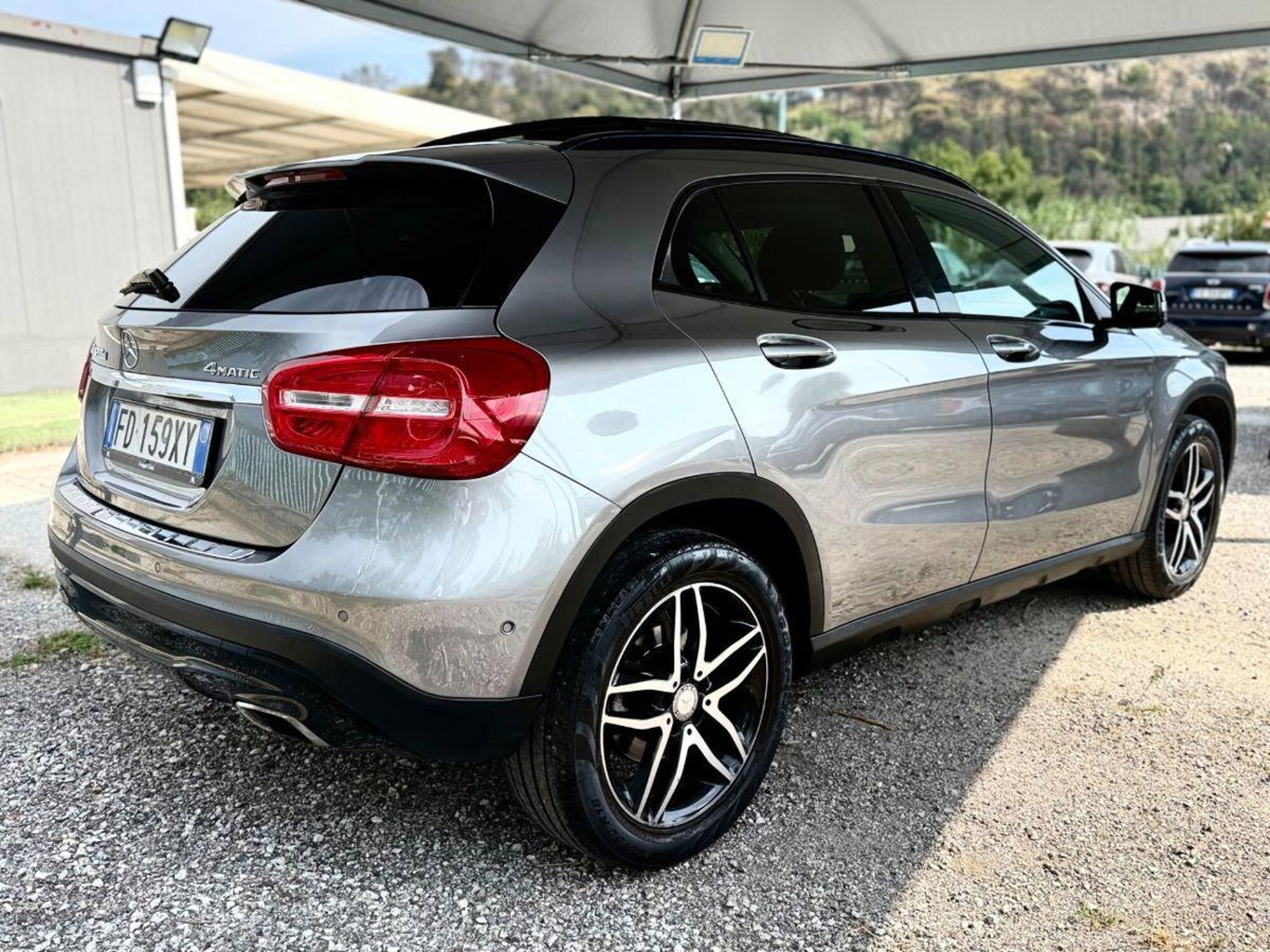 Mercedes-Benz GLA SUV 200 d Automatic Enduro Activity (7)