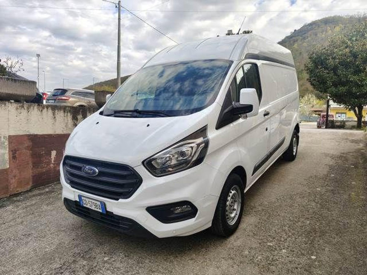 Ford Transit Custom Furgone transit custom V710 300 2.0 ecoblue 136cv Titanium L2H1