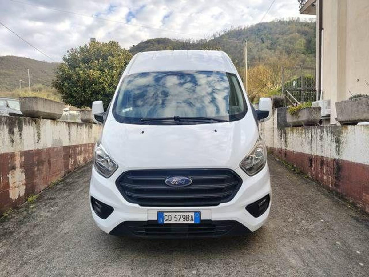 Ford Transit Custom Furgone transit custom V710 300 2.0 ecoblue 136cv Titanium L2H1 (12)