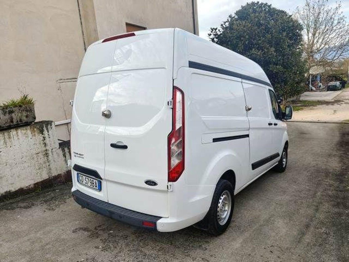 Ford Transit Custom Furgone transit custom V710 300 2.0 ecoblue 136cv Titanium L2H1 (2)
