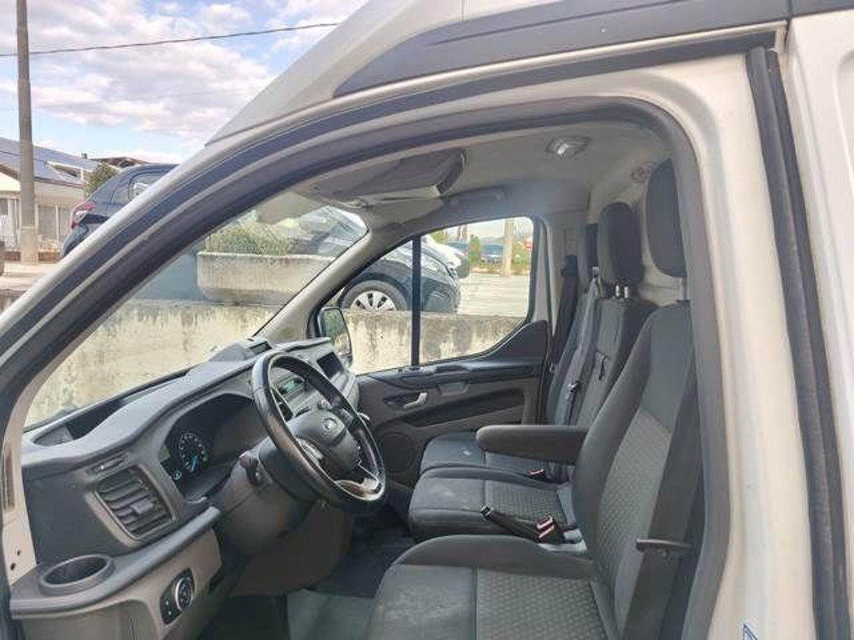 Ford Transit Custom Furgone transit custom V710 300 2.0 ecoblue 136cv Titanium L2H1 (4)