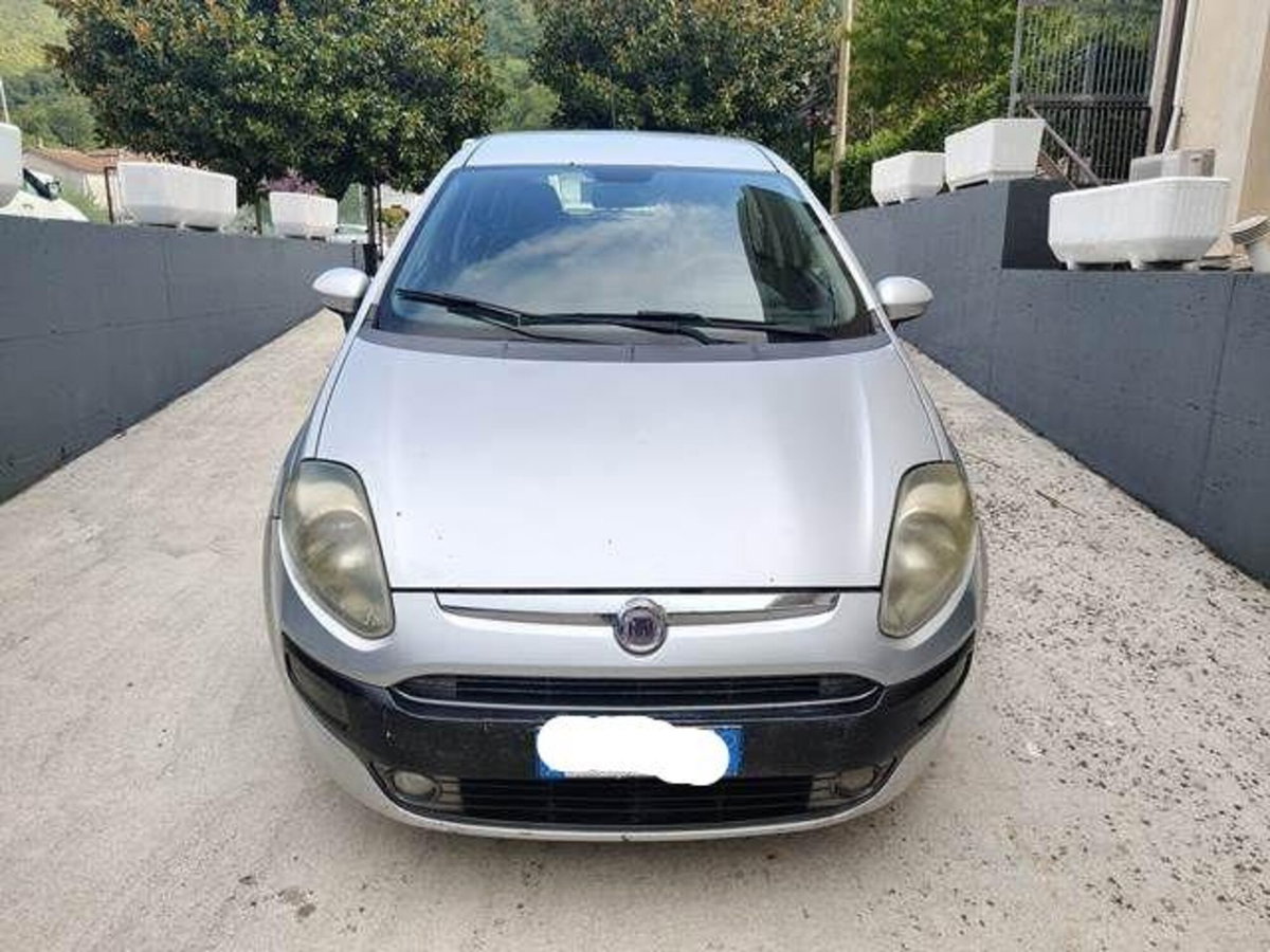 Fiat Punto Evo 1.3 Mjt 75 CV 5 porte Fun (11)