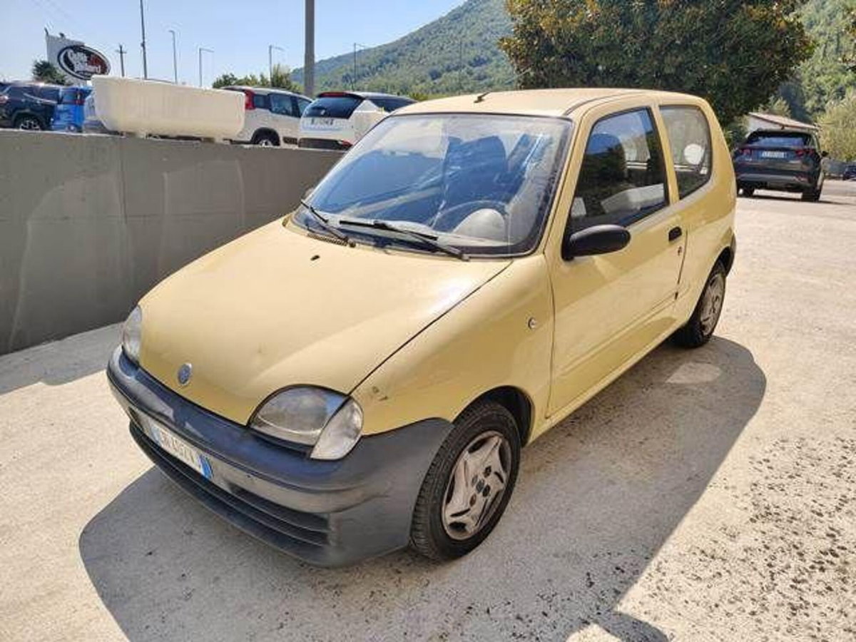 Fiat Seicento 1.1i cat Clima