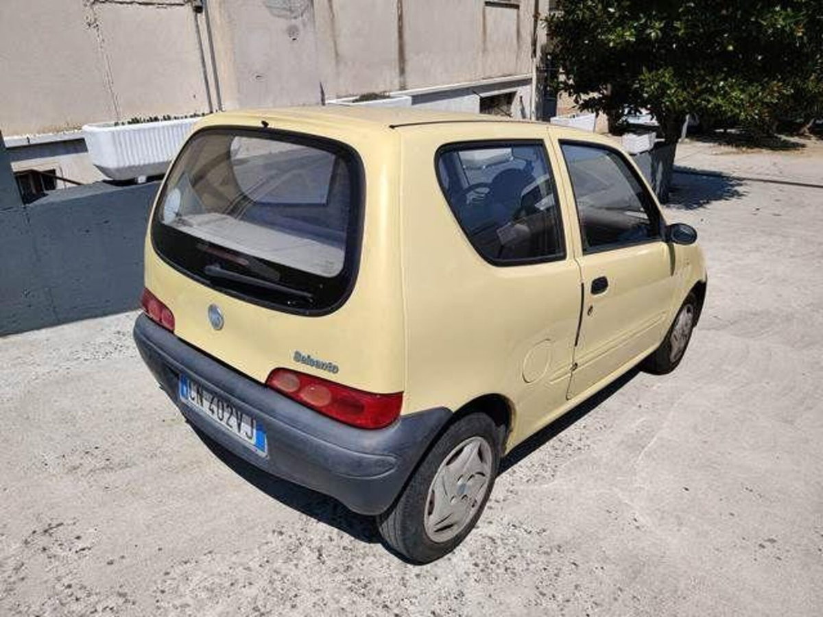 Fiat Seicento 1.1i cat Clima (2)