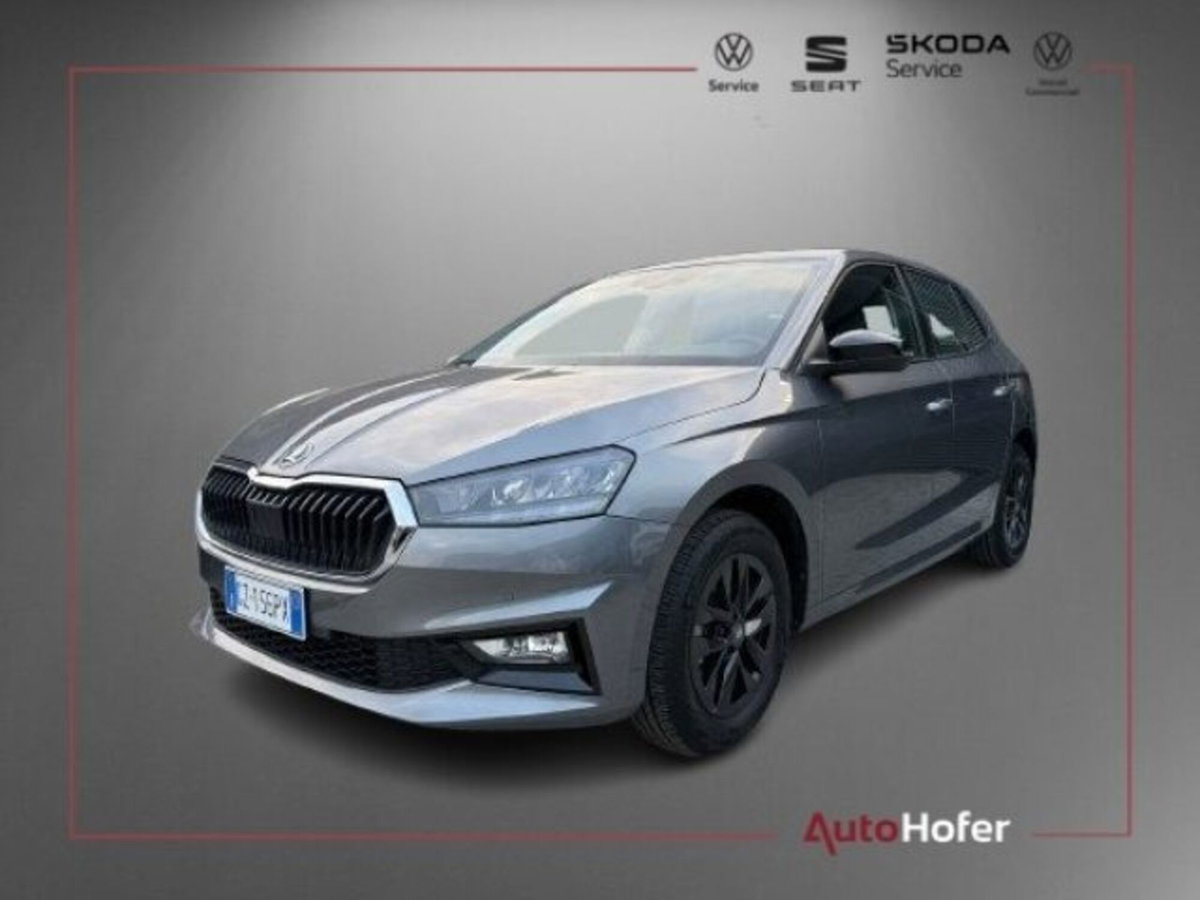 Skoda Fabia 1.0 tsi evo 130 Edition 95cv