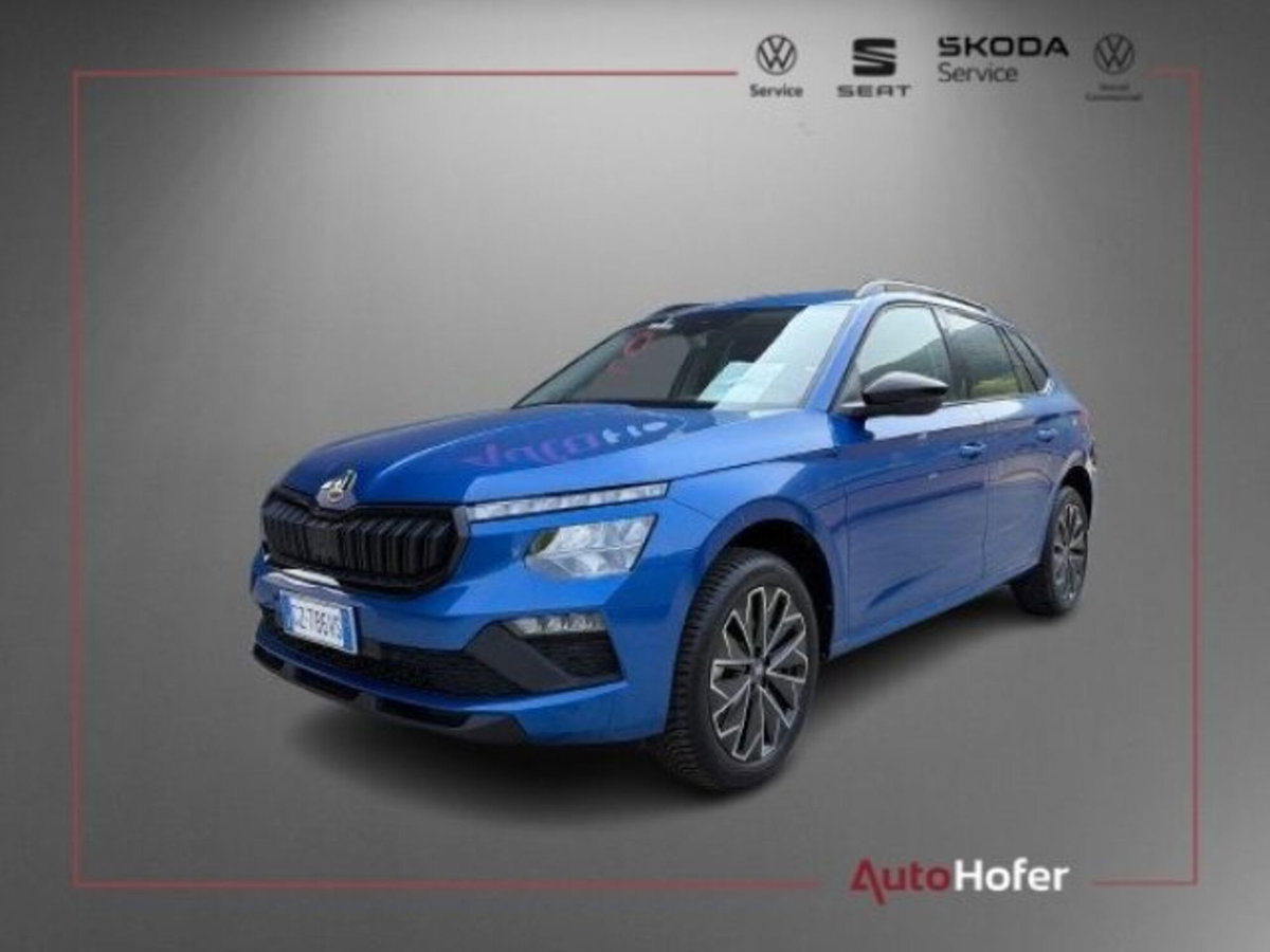 Skoda Kamiq 1.5 tsi 130 Edition 150cv dsg
