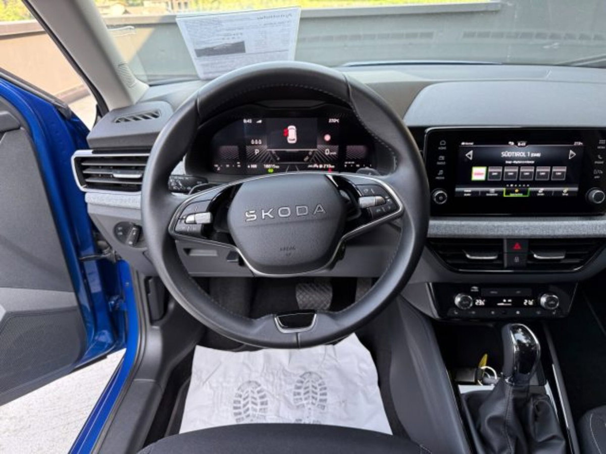 Skoda Kamiq 1.5 tsi 130 Edition 150cv dsg (7)