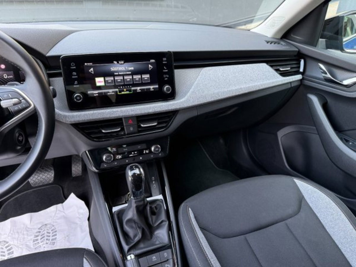 Skoda Kamiq 1.5 tsi 130 Edition 150cv dsg (8)