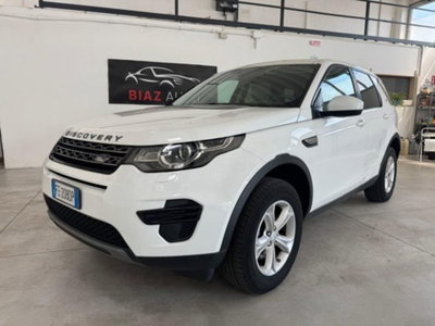 Land Rover Discovery Sport 2.0 TD4 150 CV Deep Blue Edition usata