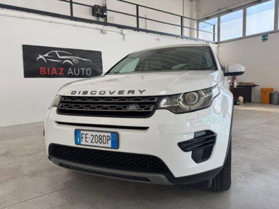 Land Rover Discovery Sport 2.0 TD4 150 CV Deep Blue Edition (10)