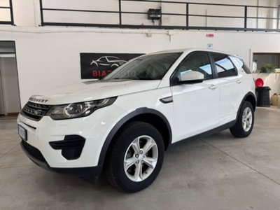 Land Rover Discovery Sport 2.0 TD4 150 CV Deep Blue Edition (11)