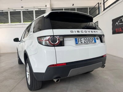 Land Rover Discovery Sport 2.0 TD4 150 CV Deep Blue Edition (5)
