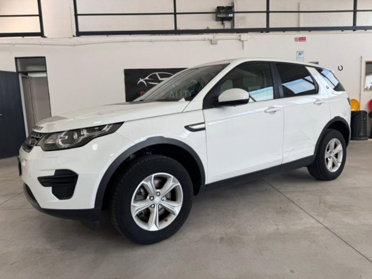 Land Rover Discovery Sport 2.0 TD4 150 CV Deep Blue Edition (7)