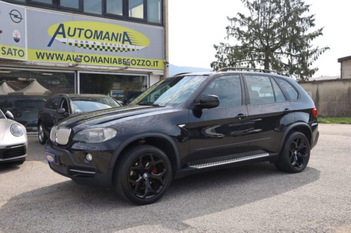 BMW X5 3.0d cat Attiva