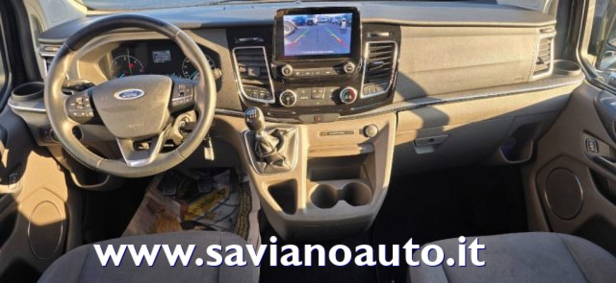 Ford Tourneo Custom 320 2.0 EcoBlue 130CV MHEV PC c/sollev. Tit. (10)