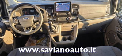 Ford Tourneo Custom 320 2.0 EcoBlue 130CV MHEV PC c/sollev. Tit. (10)