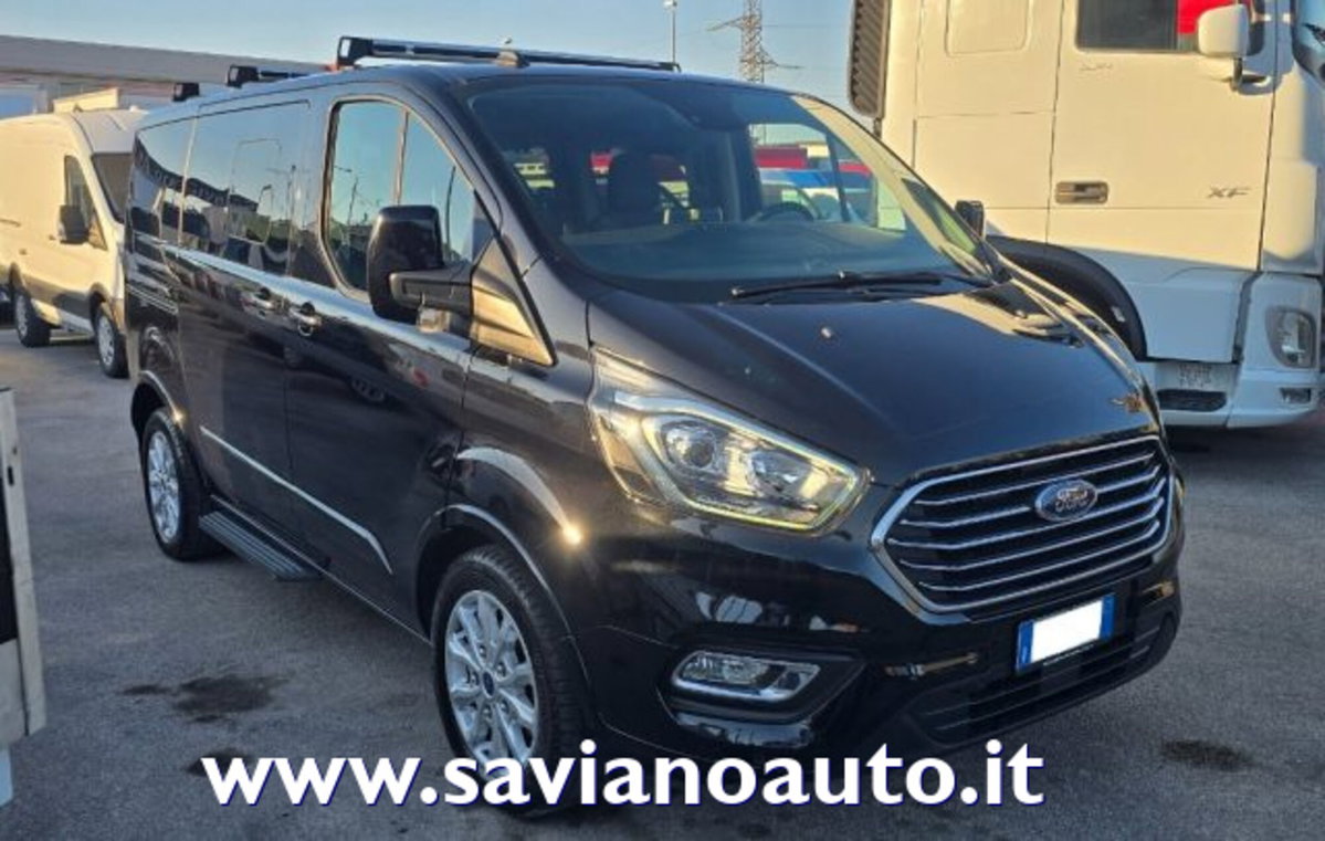 Ford Tourneo Custom 320 2.0 EcoBlue 130CV MHEV PC c/sollev. Tit. (2)
