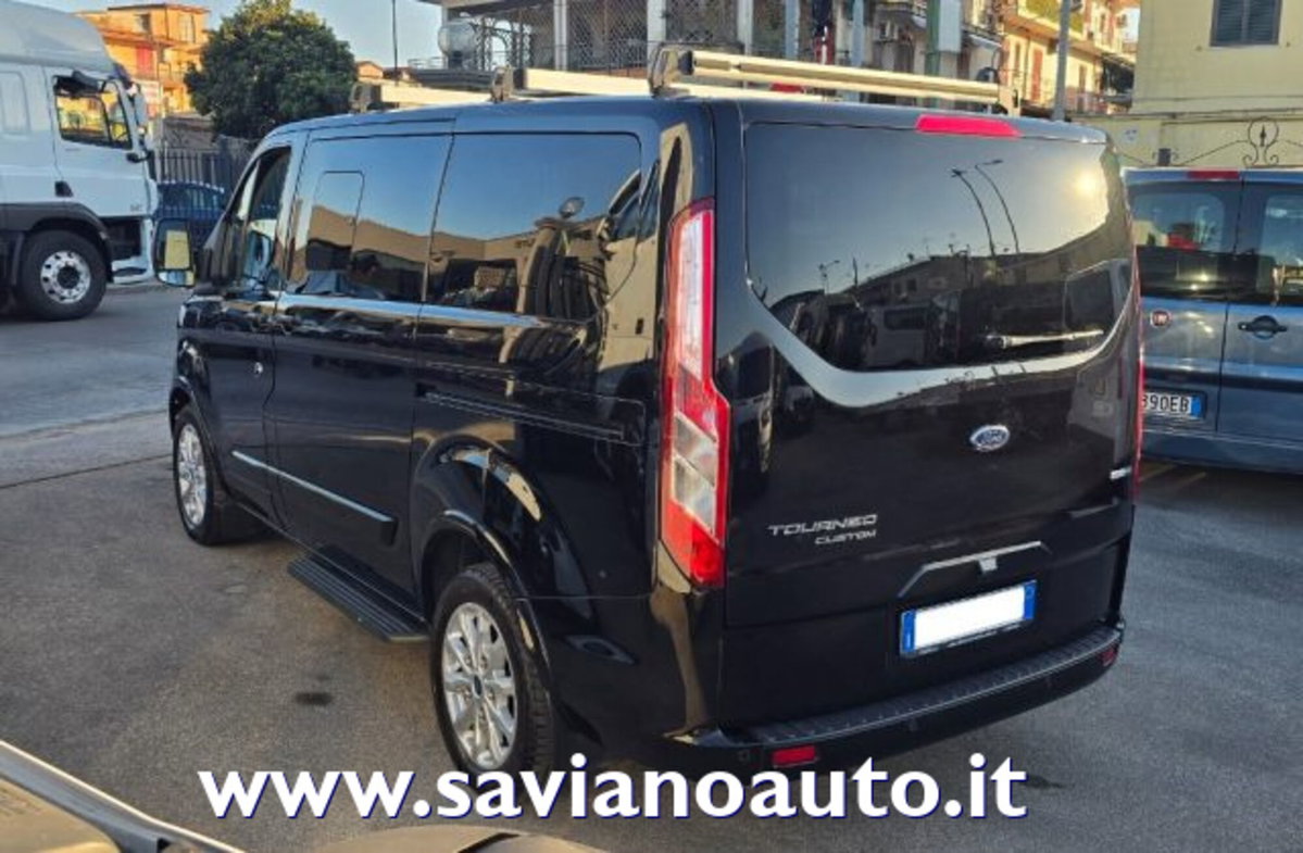 Ford Tourneo Custom 320 2.0 EcoBlue 130CV MHEV PC c/sollev. Tit. (4)