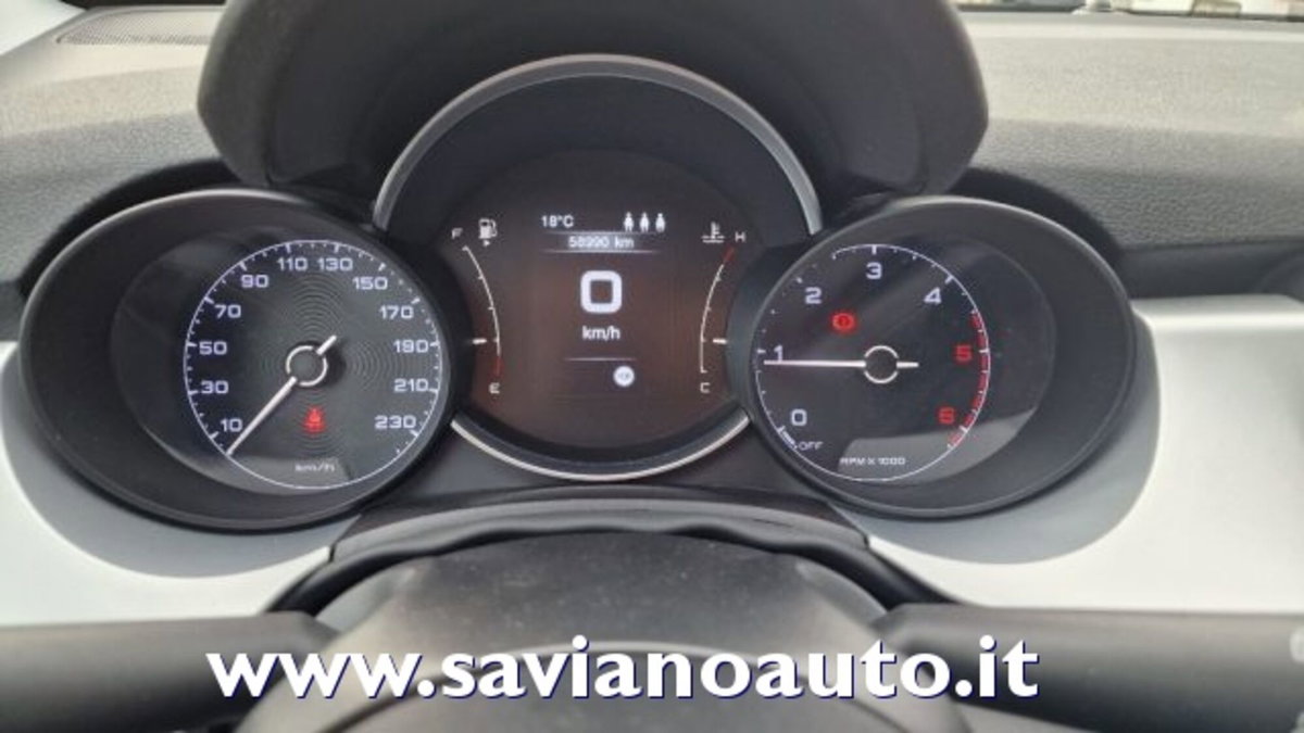 Fiat 500X 1.3 MultiJet 95 CV Connect (8)