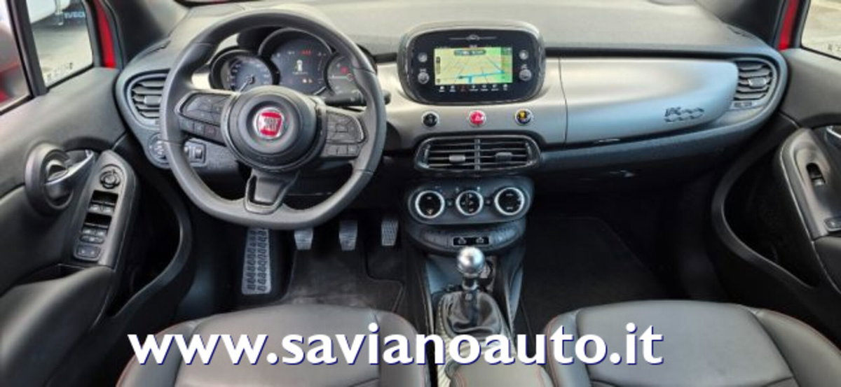Fiat 500X 1.6 MultiJet 130 CV Sport Dolcevita (10)