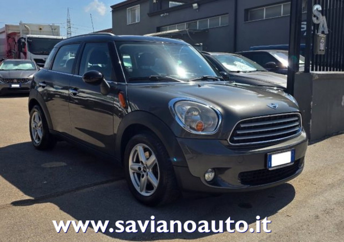 MINI Mini Countryman 1.6 Cooper D Countryman (2)